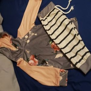 Hoodie and sweat pants